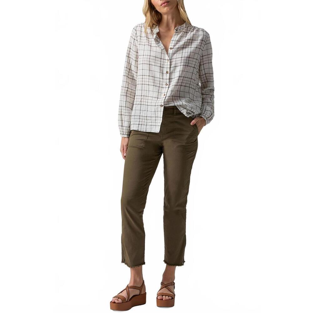 NEW SANCTUARY peace maker pant in burnt olive